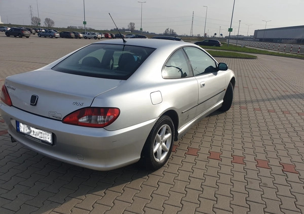 Peugeot 406 cena 8100 przebieg: 173000, rok produkcji 1998 z Września małe 172